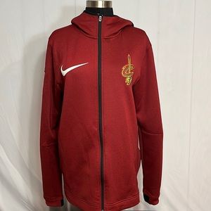 Cleveland Cavaliers Nike Dri-Fit Zip Up Medium